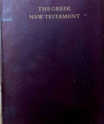 THE GREEK NEW TESTAMENT